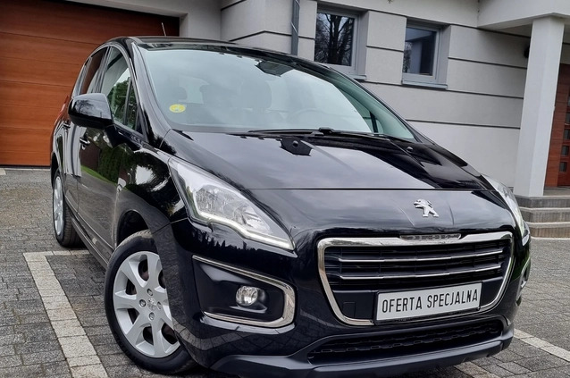 Peugeot 3008 cena 32900 przebieg: 200000, rok produkcji 2015 z Bytów małe 352